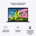 Apple MacBook Air 13" M5 24 GB, 1 TB SSD, polnočná čierna