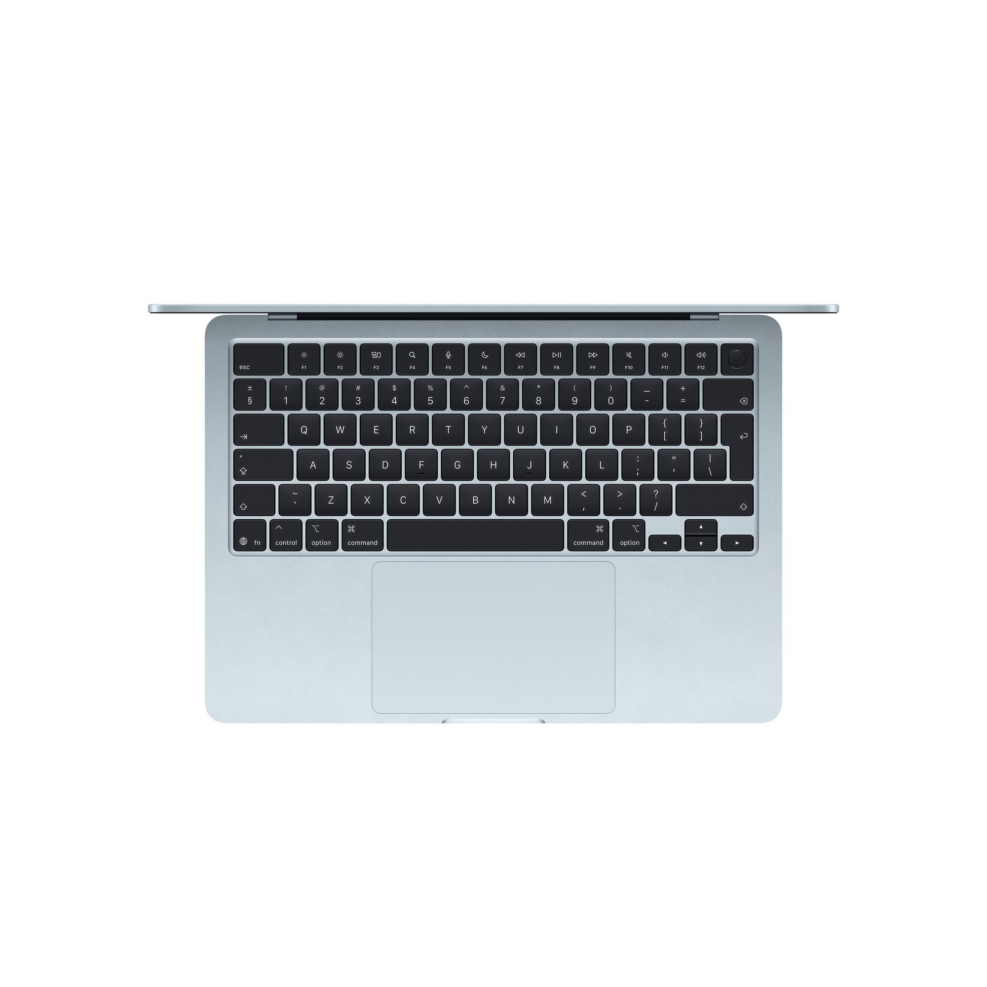 Apple MacBook Air 13" M5 24GB, 1TB SSD, modrá
