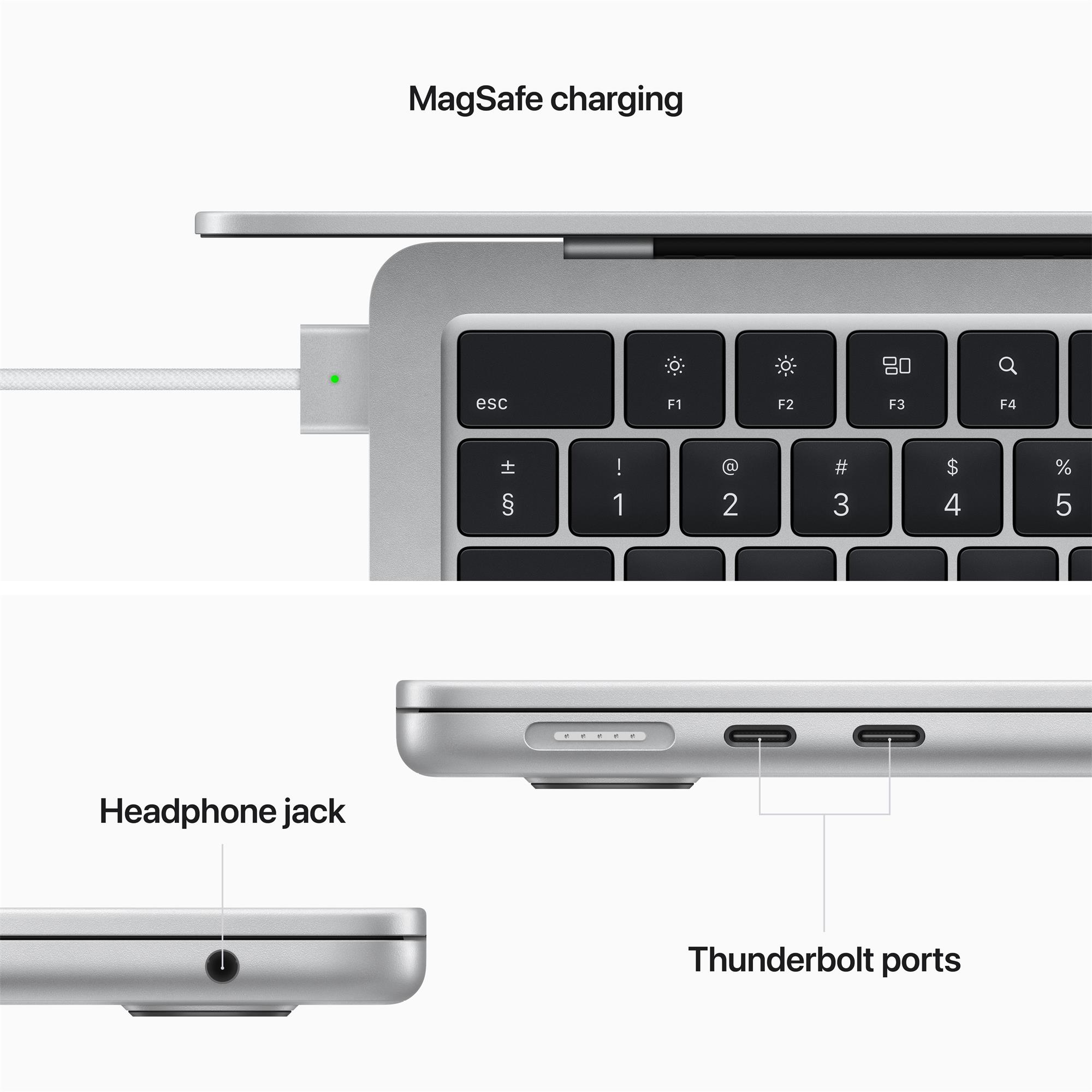 Apple MacBook Air 13'' Silver (mly03cz/a)