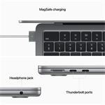 Apple MacBook Air 13'' Space Grey (mlxw3cz/a)