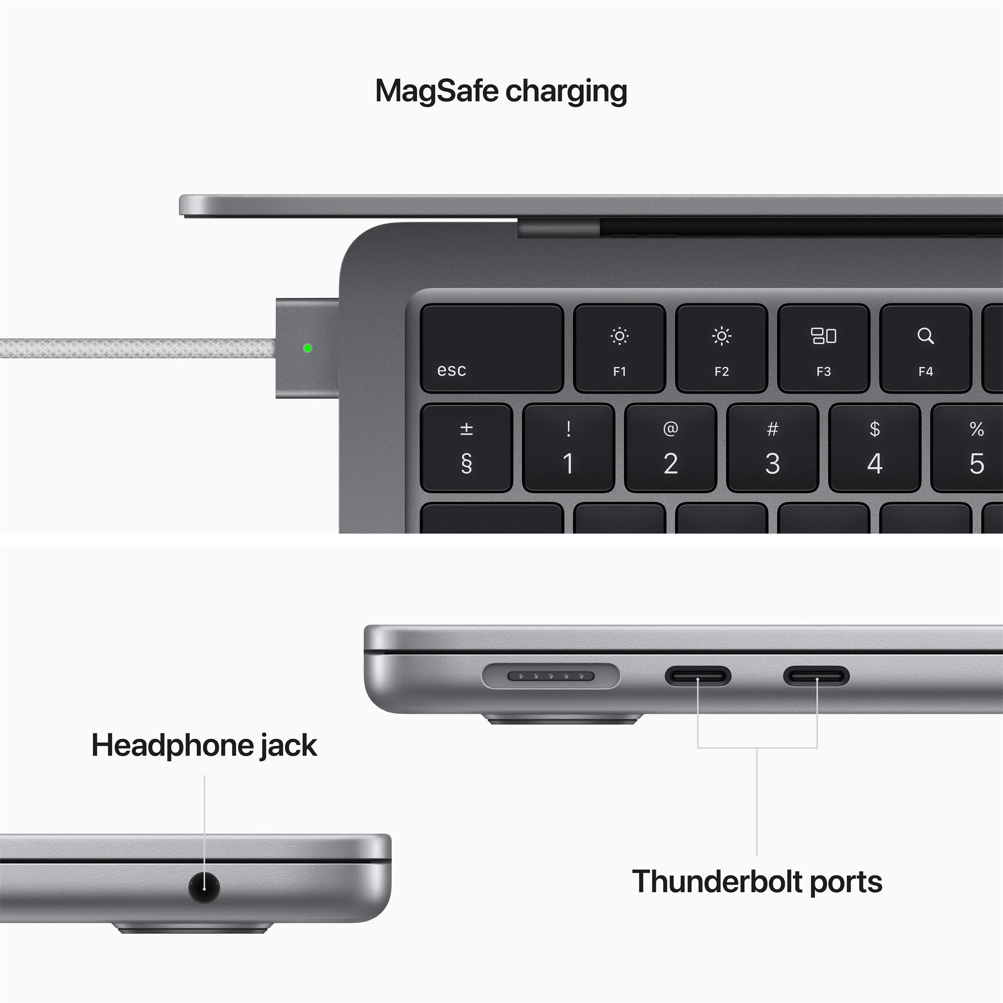 Apple MacBook Air 13' Space Grey (mlxx3cz/a)