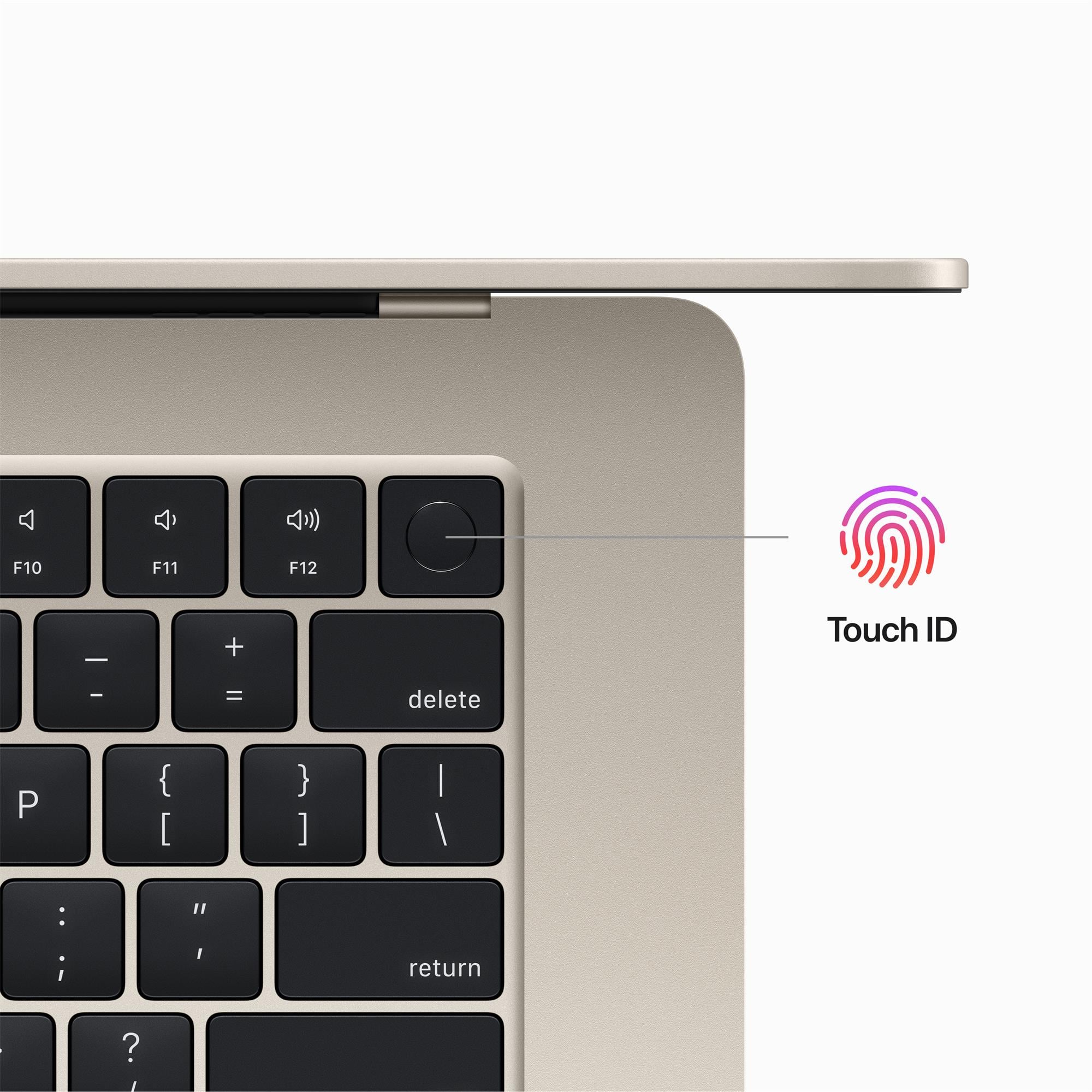 Apple MacBook Air 15",M2 8-core CPU/10-core GPU,8GB,256GB,Starlight,CZ (MQKU3CZ/A)