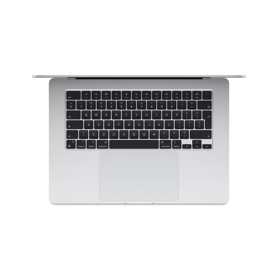 Apple MacBook Air 15'',M3 8-core CPU/10-core GPU,256GB,8GB,Silver (mryp3cz/a)