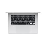 Apple MacBook Air 15'',M3 8-core CPU/10-core GPU,256GB,8GB,Silver (mryp3cz/a)