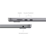 Apple MacBook Air 15'',M3 8-core CPU/10-core GPU,256GB,8GB,Space Grey (mrym3cz/a)