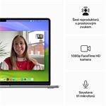 Apple MacBook Air 15'',M3 8-core CPU/10-core GPU,512GB,16GB,Space Grey (mxd13cz/a)