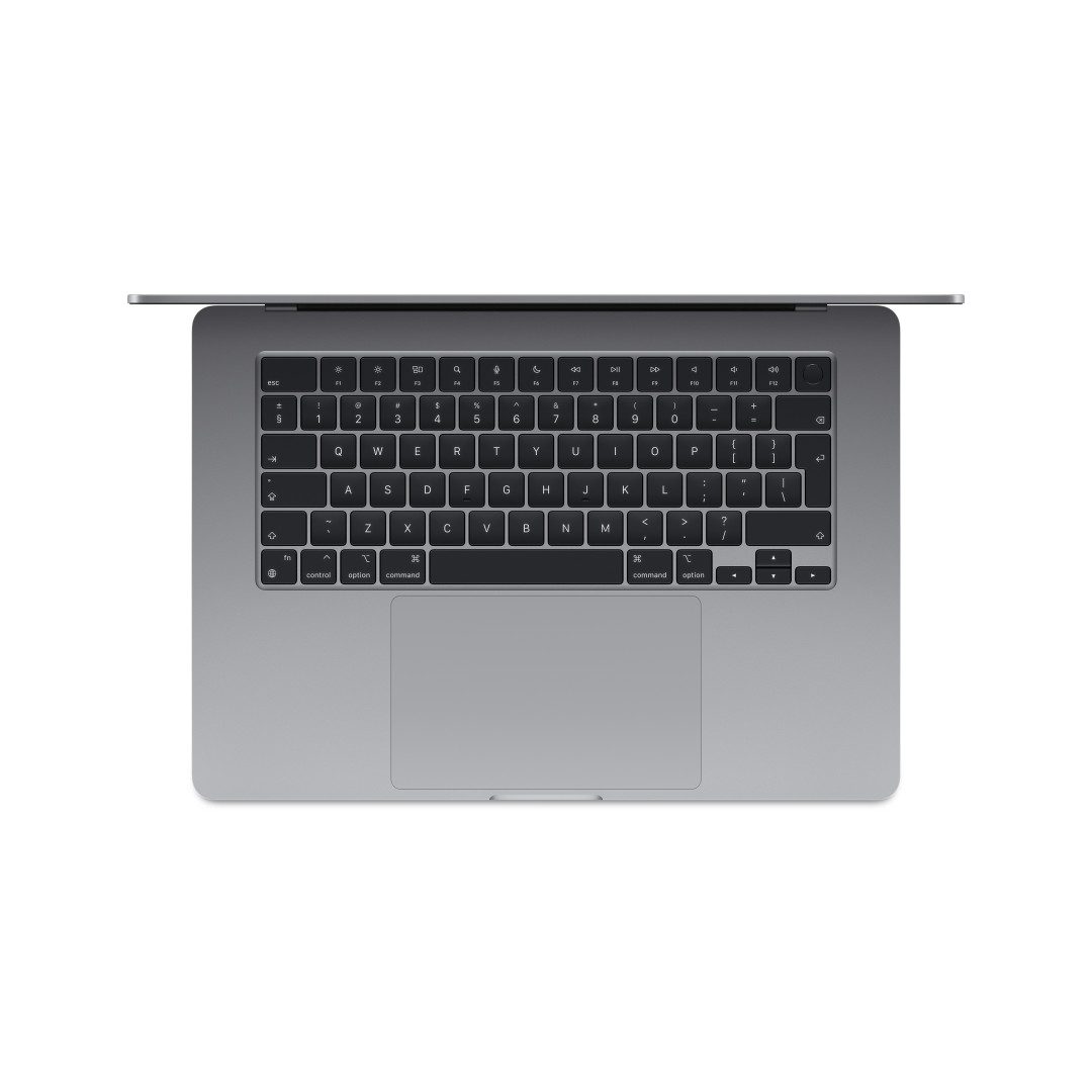 Apple MacBook Air 15'',M3 8-core CPU/10-core GPU,512GB,8GB,Space Grey (mryn3cz/a)