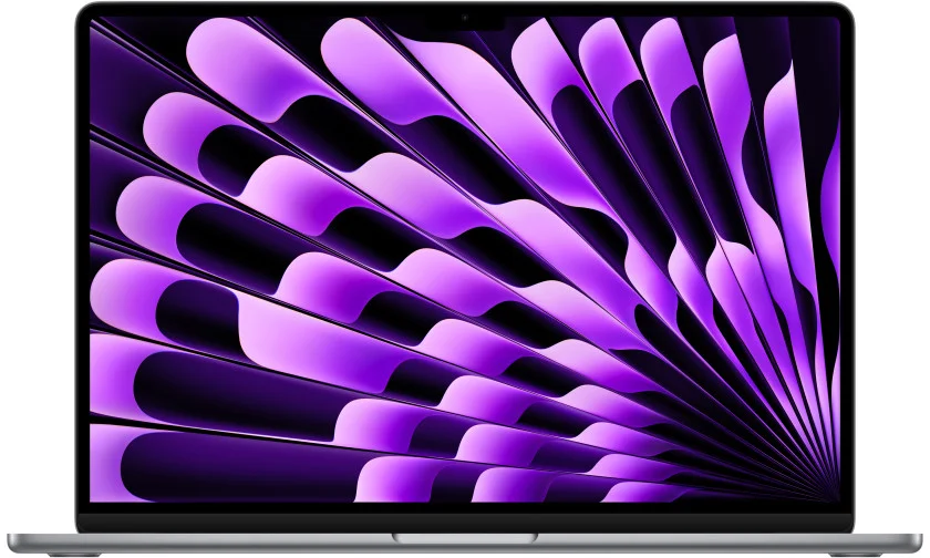 Apple MacBook Air 15'',M3 8-core CPU/10-core GPU,512GB,8GB,Space Grey (mryn3cz/a)