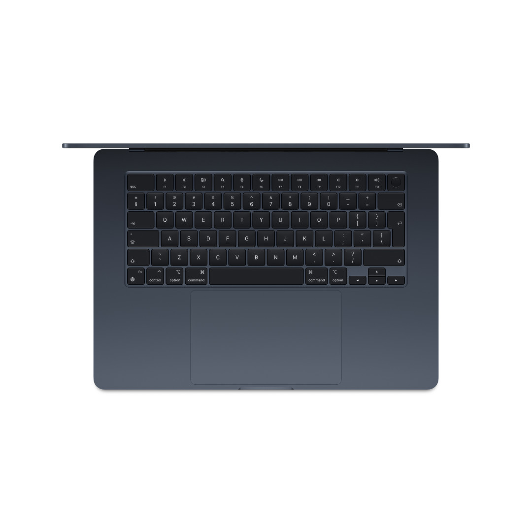 Apple MacBook Air 15'',M3 8-jadrový CPU/10-jadrový GPU,256 GB,8 GB,Polnoc (mryu3cz/a)