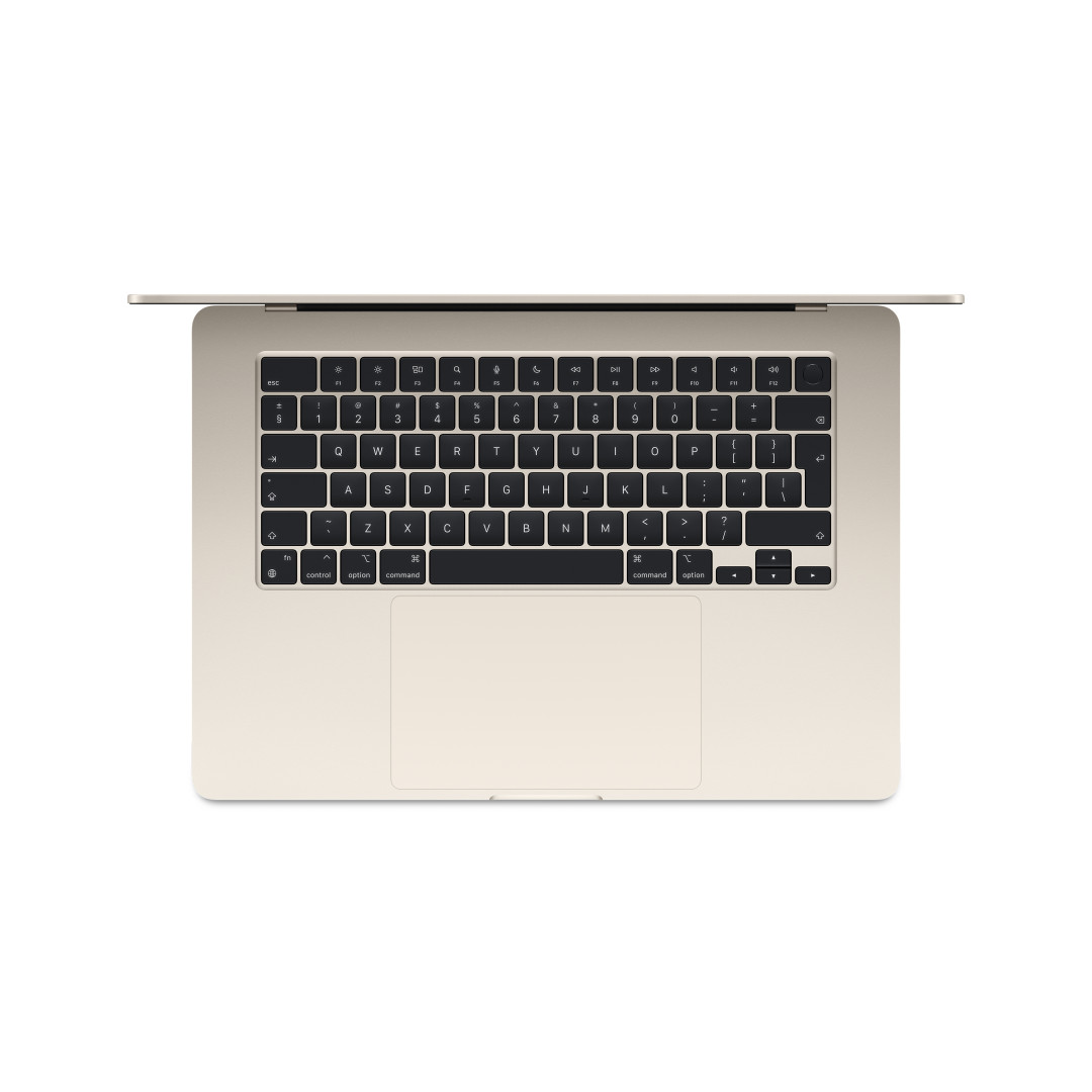 Apple MacBook Air 15'',M3 8-jadrový CPU/10-jadrový GPU,512 GB,16 GB,Starlight (mxd33cz/a)
