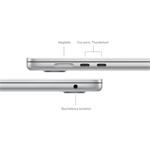 Apple MacBook Air 15'',M3 8-jadrový CPU/10-jadrový GPU,512 GB,16 GB,Strieborný (mxd23cz/a)