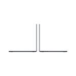 Apple MacBook Air 15'',M3 8-jadrový CPU/10-jadrový GPU,512 GB,8 GB,Polnoc (mryv3cz/a)