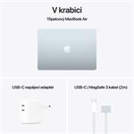 Apple MacBook Air 15" M4 16GB/256GB SSD, blankytně modrá, SK klávesnice