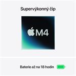 Apple MacBook Air 15" M4 16GB/256GB SSD, hvězdně bílá, SK klávesnice