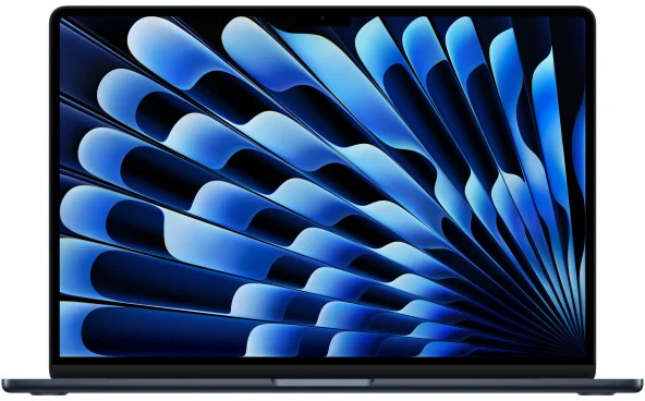Apple MacBook Air 15,M4 16GB,256GB SSD - Midnight