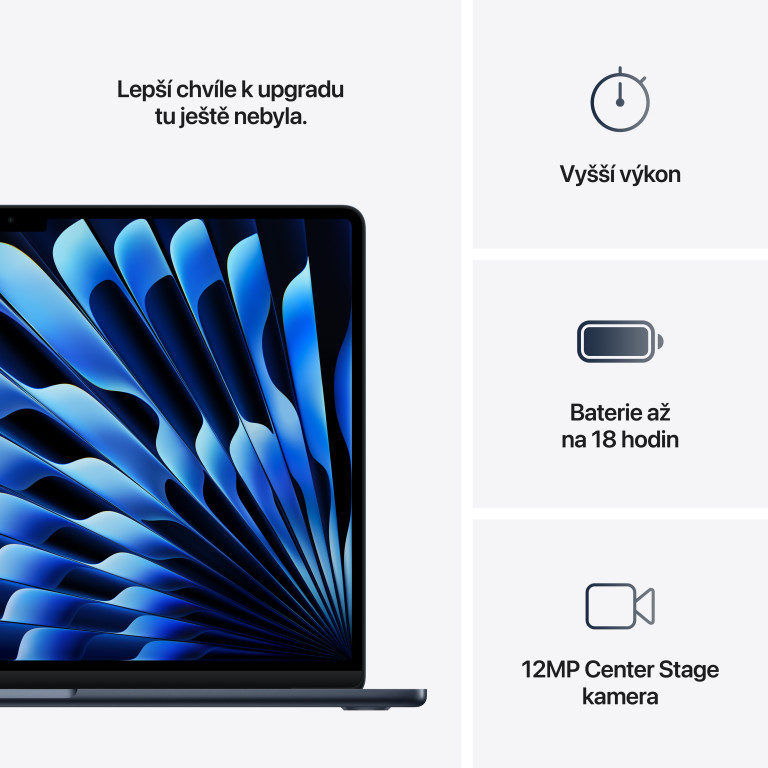 Apple MacBook Air 15,M4 24GB,512GB SSD - Midnight