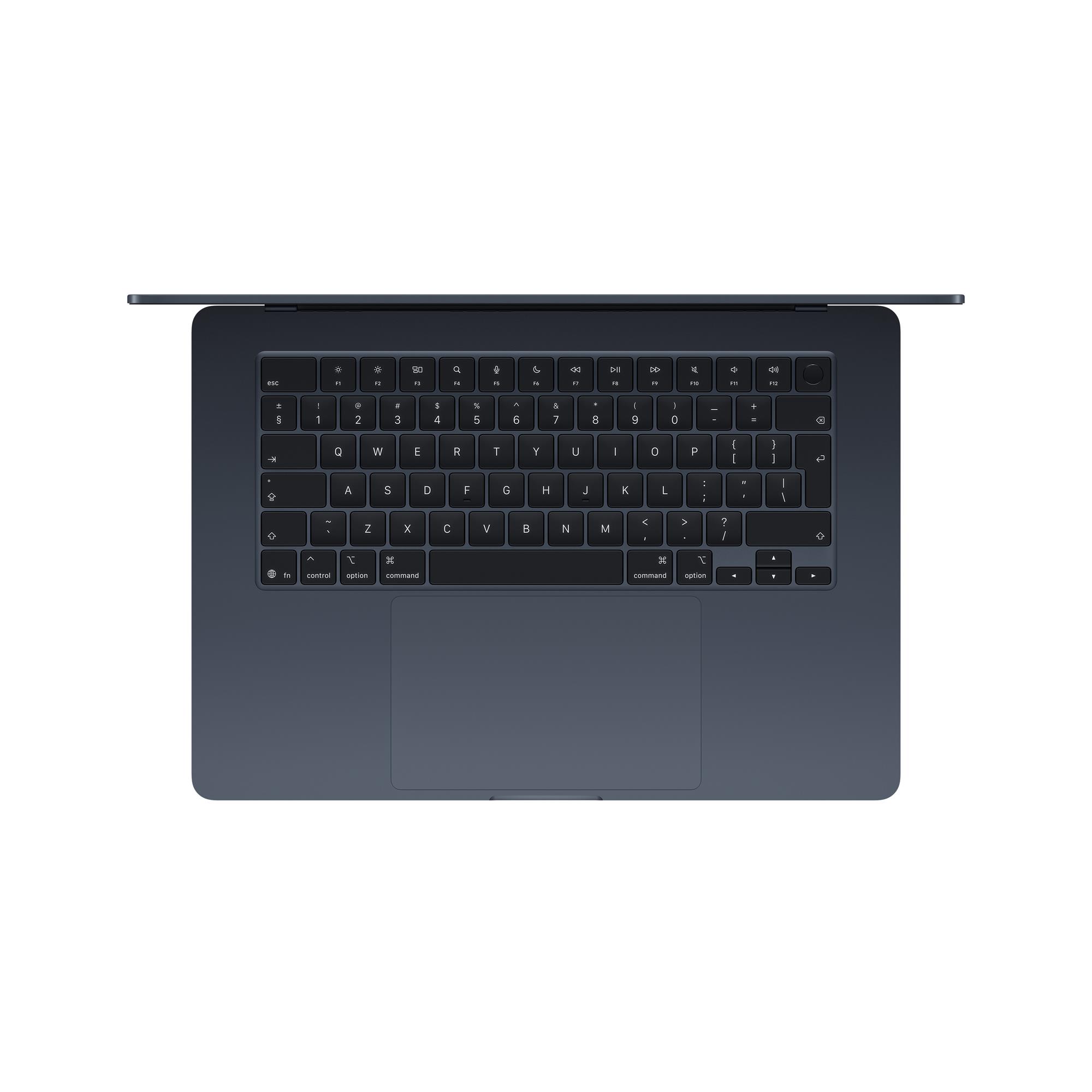 Apple MacBook Air 15" M5 16 GB, 1 TB SSD, polnočná čierna