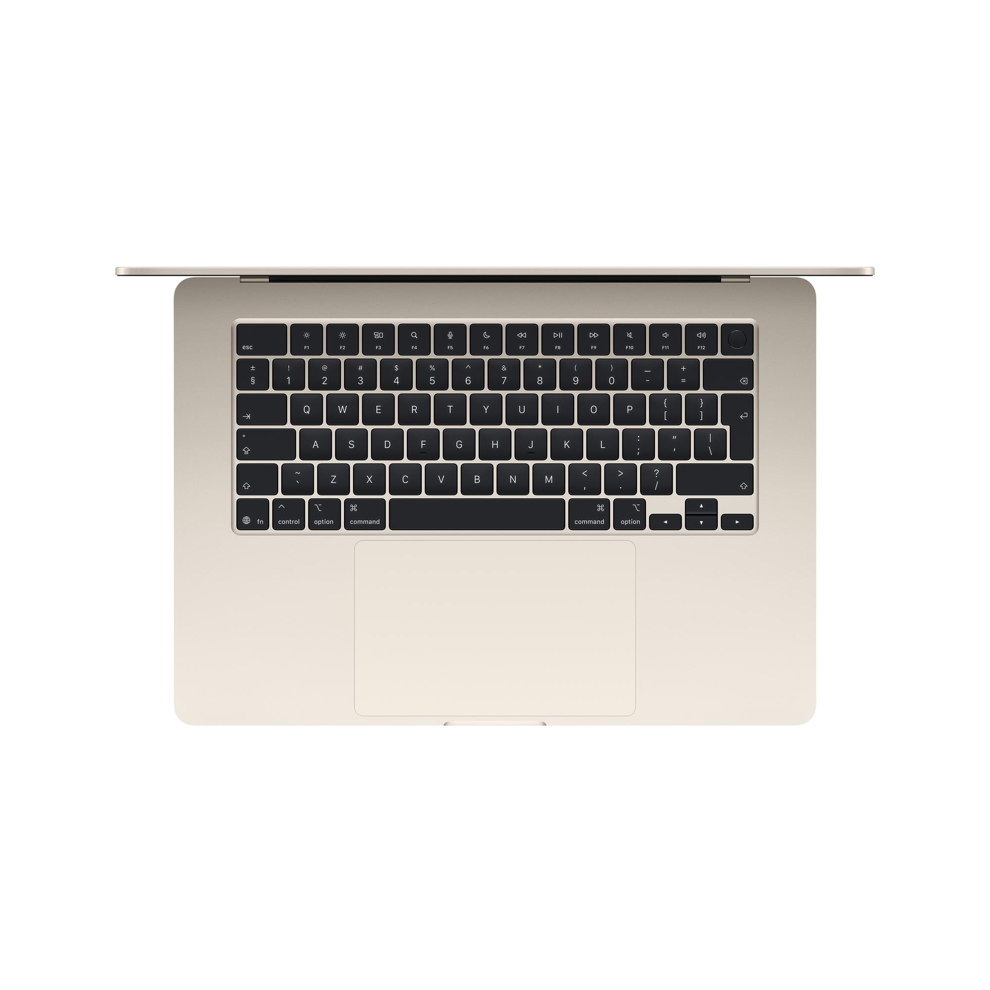 Apple MacBook Air 15" M5 16 GB, 512 GB SSD, hviezdne biely