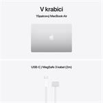 Apple MacBook Air 15" M5 16 GB, 512 GB SSD, strieborný