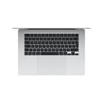 Apple MacBook Air 15" M5 16 GB, 512 GB SSD, strieborný