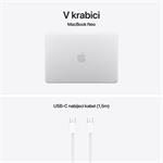 Apple MacBook Neo 13" A18 Pro 8 GB, 256 GB, strieborný