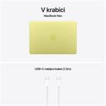 Apple MacBook Neo 13" A18 Pro 8GB, 256GB, citrusová