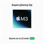Apple MacBook Pro 14'' M3 CZ 2023 Stříbrný (MR7K3CZ/A)