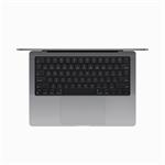 Apple MacBook Pro 14'' M3 CZ 2023 Vesmírně šedý (MTL73CZ/A)