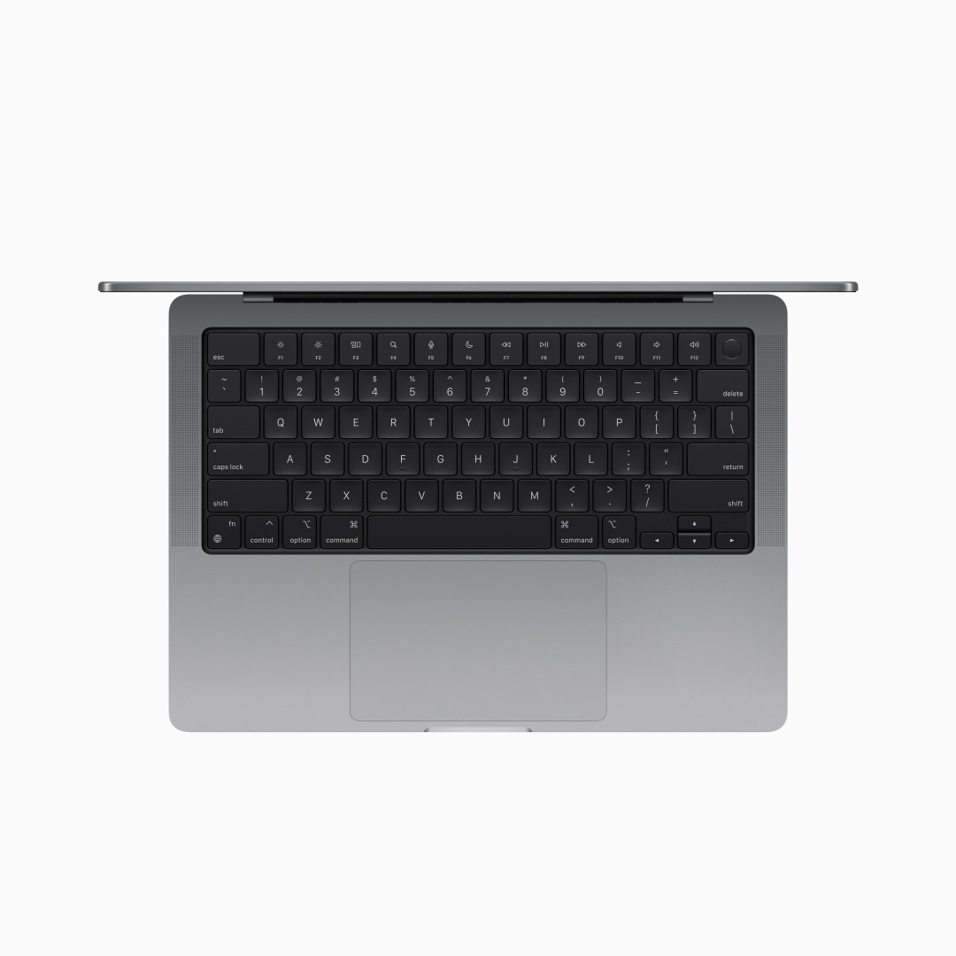 Apple MacBook Pro 14'' M3 CZ 2023 Vesmírně šedý (MTL83CZ/A)
