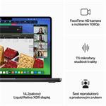 Apple MacBook Pro 14'' M3 Max CZ 2023 Vesmírně černý (MRX83CZ/A)