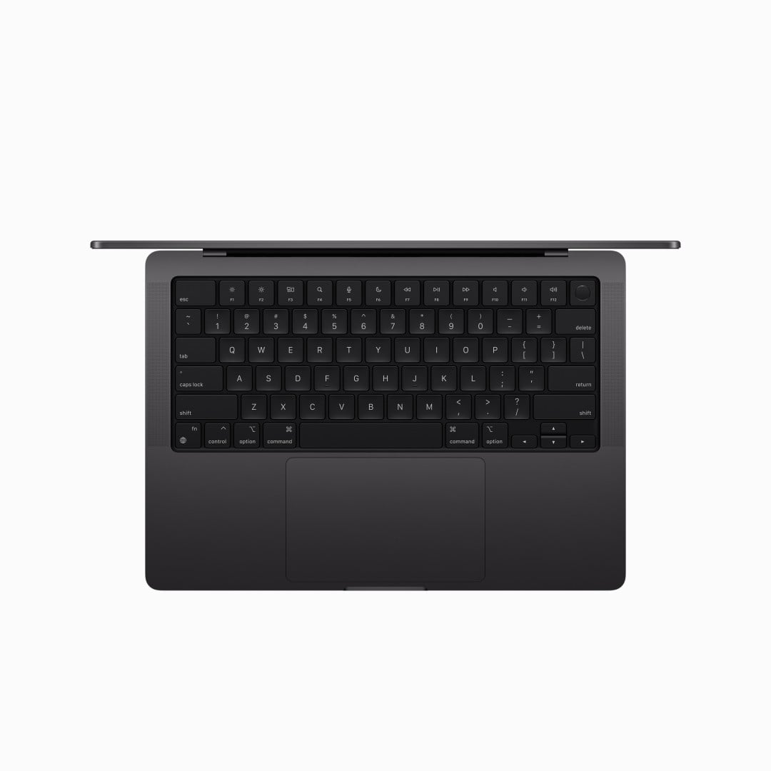 Apple MacBook Pro 14'' M3 Pro CZ 2023 Vesmírně černý (MRX43CZ/A)