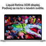 Apple MacBook Pro 14" M5 10core CPU, 10core GPU, 24 GB, 1TB SSD, strieborný