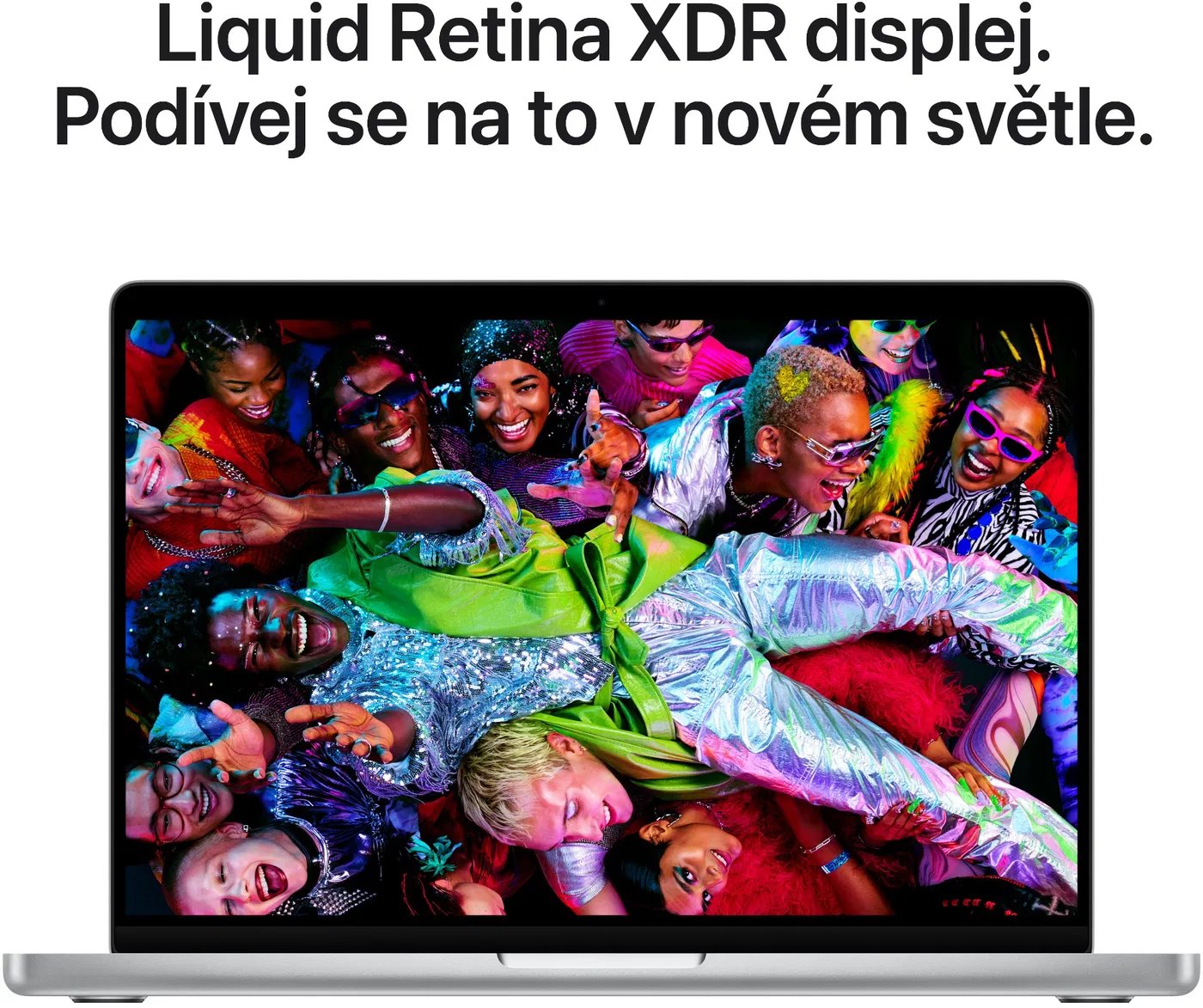 Apple MacBook Pro 14" M5 10core CPU, 10core GPU, 24GB, 1TB SSD, Stříbrná