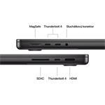 Apple MacBook Pro 14" M5 16 GB, 512 GB SSD, vesmírne čierny