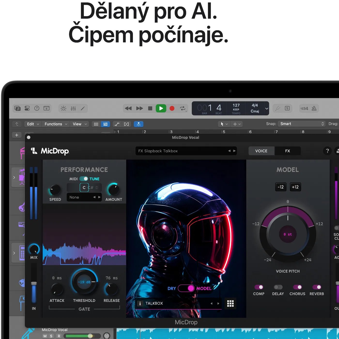 Apple MacBook Pro 14" M5 16GB, 1TB SSD, Vesmírně černá