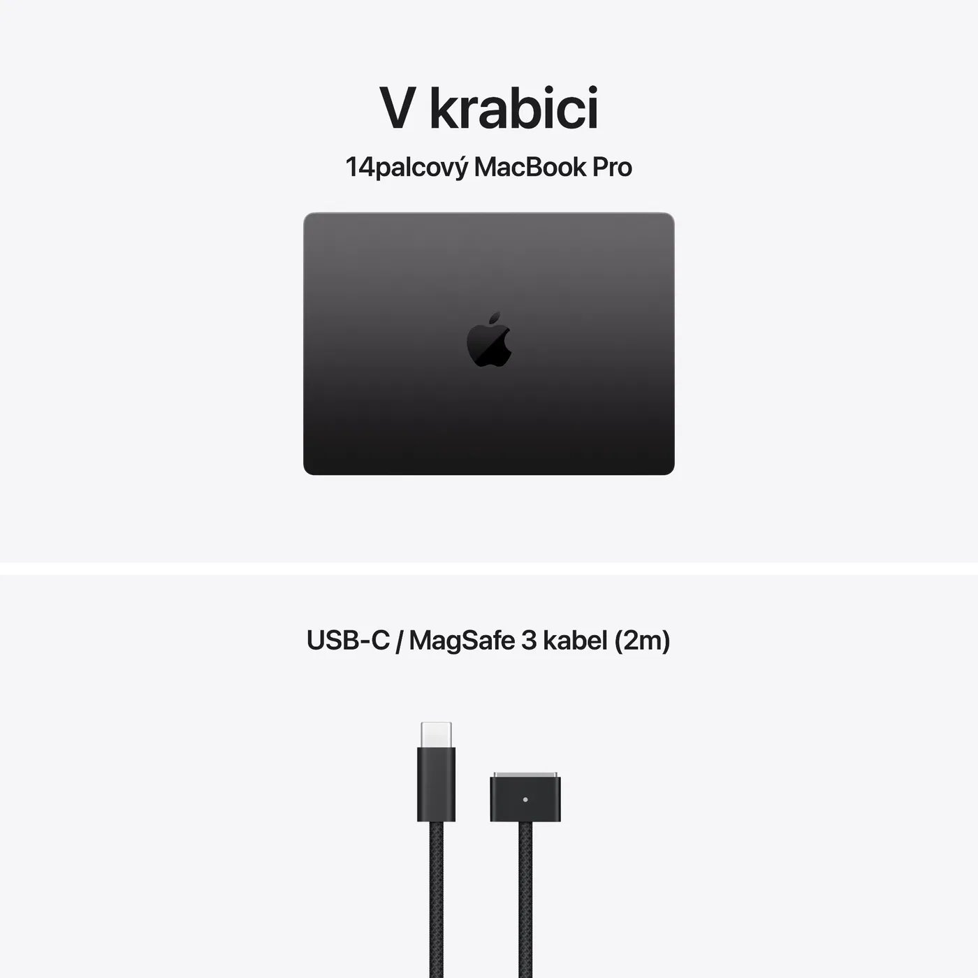 Apple MacBook Pro 14" M5 24 GB, 1 TB SSD, Space Black