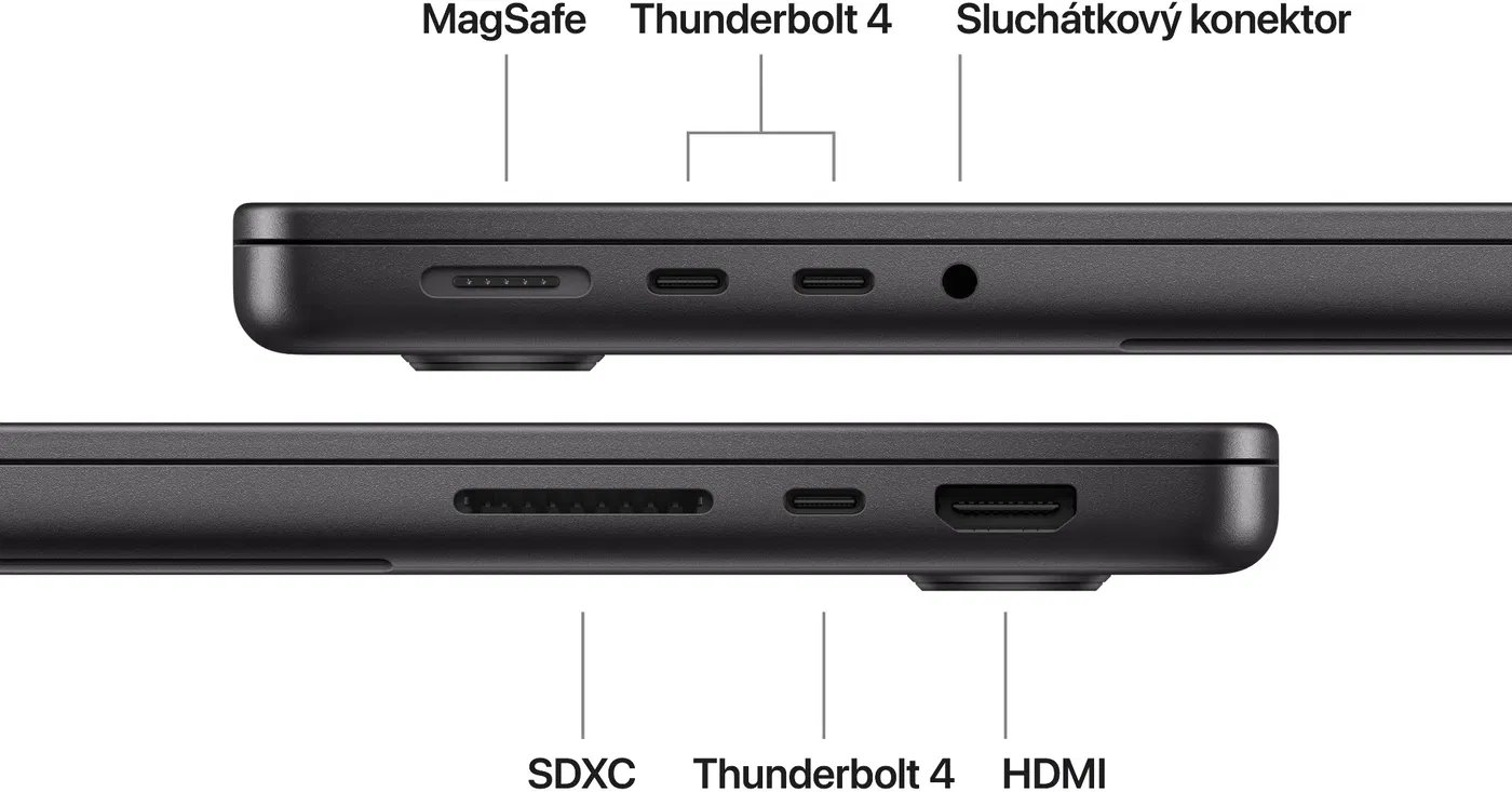 Apple MacBook Pro 14" M5 32 GB, 1 TB SSD, Space Black