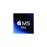 Apple MacBook Pro 14" M5 Pro 24 GB, 2 TB SSD, strieborný