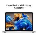 Apple MacBook Pro 14" M5 Pro 24 GB, 2 TB SSD, strieborný