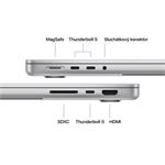 Apple MacBook Pro 14" M5 Pro 24 GB, 2 TB SSD, strieborný