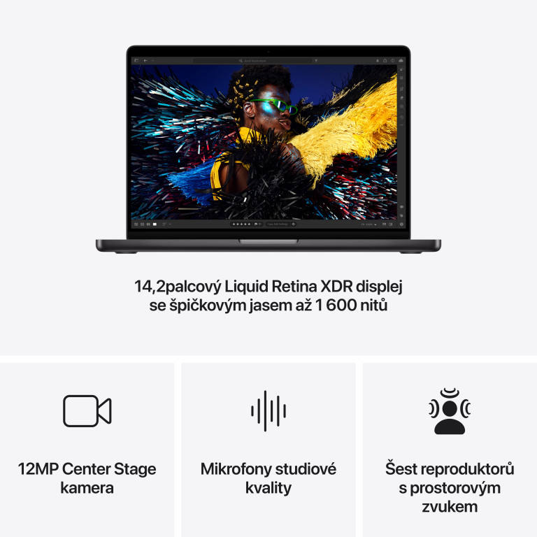 Apple MacBook Pro 14'' (MW2U3CZ/A)