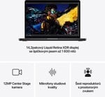 Apple MacBook Pro 14'' (MW2U3CZ/A) – tovar z výstavy