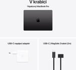 Apple MacBook Pro 14'' (MW2U3CZ/A) – tovar z výstavy