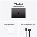 Apple MacBook Pro 14'' (MW2U3CZ/A) - zboží z výstavky