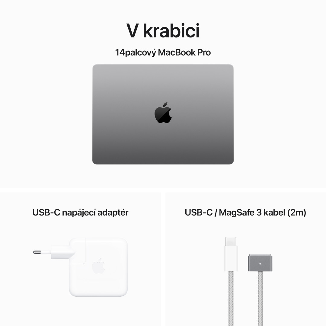 Apple MacBook Pro 14" (MXE03CZ/A)