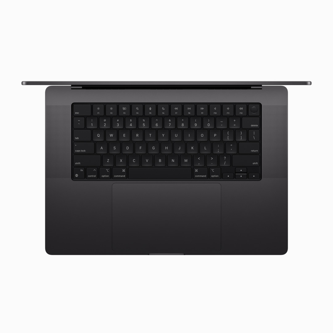 Apple MacBook Pro 16'' M3 Max CZ 2023 Space Black (MUW63CZ/A)