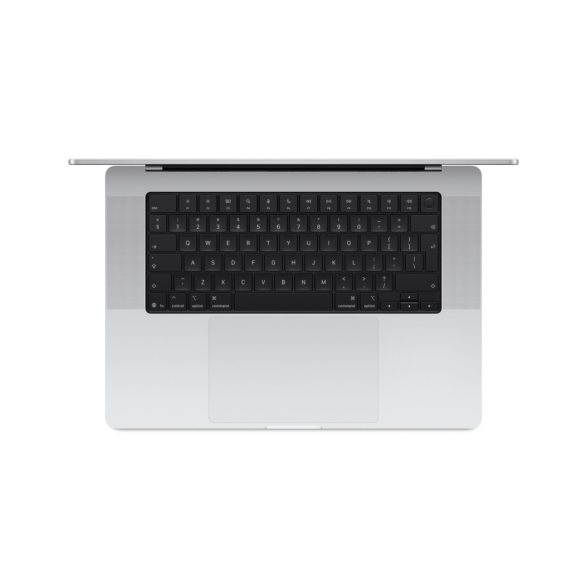 Apple MacBook Pro 16" M5 Max 36 GB, 2 TB SSD, strieborný