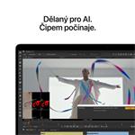 Apple MacBook Pro 16" M5 Max 36 GB, 2 TB SSD, strieborný