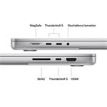 Apple MacBook Pro 16" M5 Max 48 GB, 2 TB SSD, strieborný