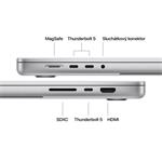 Apple MacBook Pro 16" M5 Pro 48 GB, 1 TB SSD, strieborný